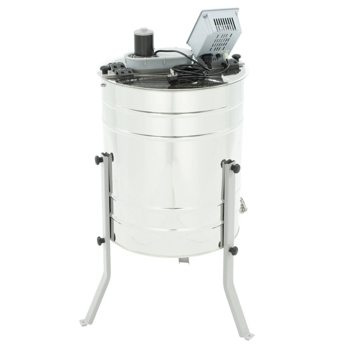 Miodarka diagonalna 3-ramkowa, ramka uniwersalna, Ø500mm, elektryczna - MINIMA - W2030BV