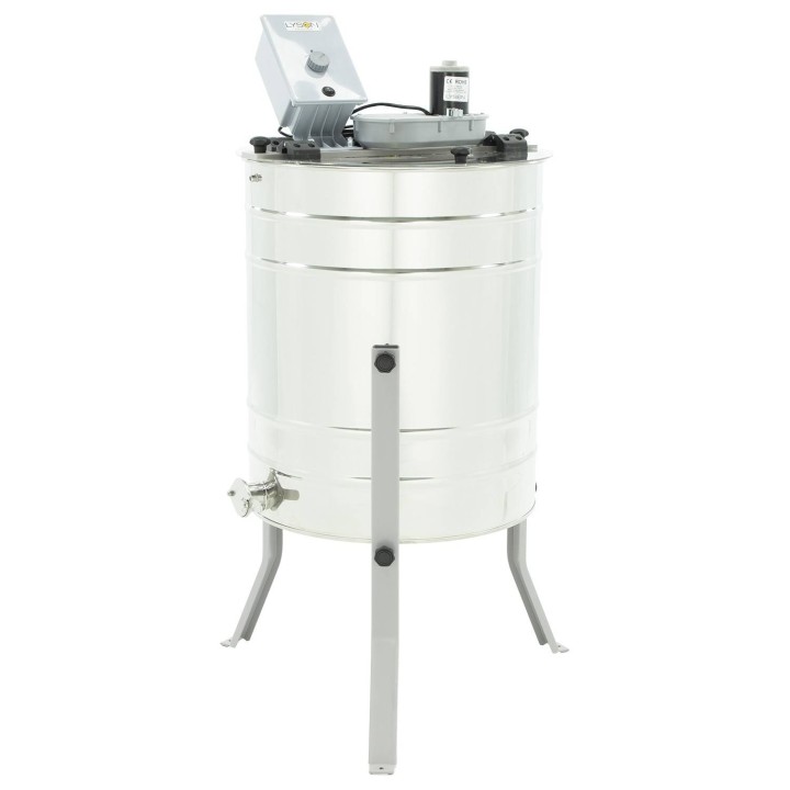 Miodarka diagonalna 3-ramkowa, ramka uniwersalna, Ø500mm, elektryczna - MINIMA - W2030BV