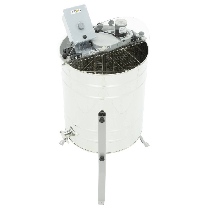 Miodarka diagonalna 3-ramkowa, ramka uniwersalna, Ø500mm, elektryczna - MINIMA - W2030BV