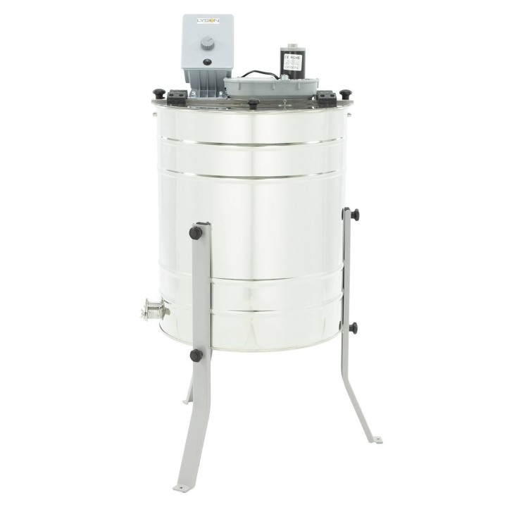 Miodarka diagonalna 3-ramkowa, ramka uniwersalna, Ø500mm, elektryczna - MINIMA - W2030BV