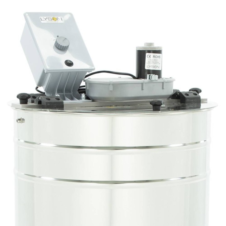 Miodarka diagonalna 3-ramkowa, ramka uniwersalna, Ø500mm, elektryczna - MINIMA - W2030BV