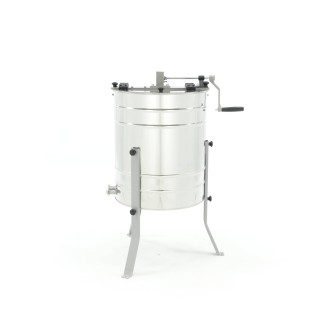 Miodarka diagonalna 3-ramkowa, ramka uniwersalna, Ø500mm, ręczna - MINIMA - W2029BV