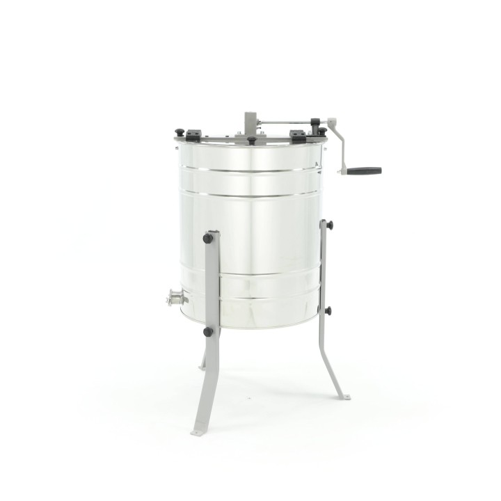 Miodarka diagonalna 3-ramkowa, ramka uniwersalna, Ø500mm, ręczna - MINIMA - W2029BV