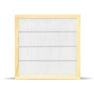 Krata odgrodowa w obramowaniu z drewna Wielkopolska 10-ramkowa zwykła - 3998