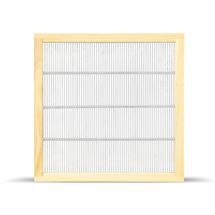 Krata odgrodowa w obramowaniu z drewna Wielkopolska 10-ramkowa zwykła - 3998