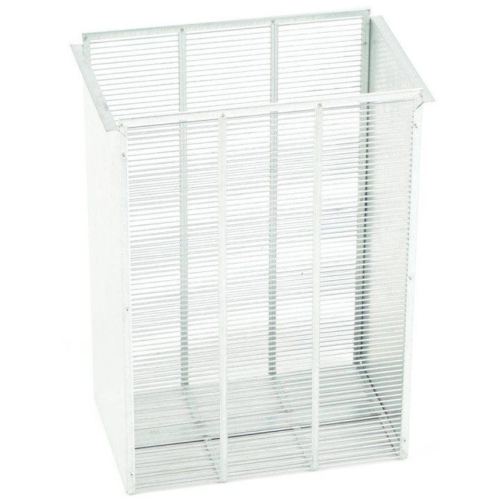 Izolator Warszawski Poszerzany 5-ramkowy, metalowy - 4128