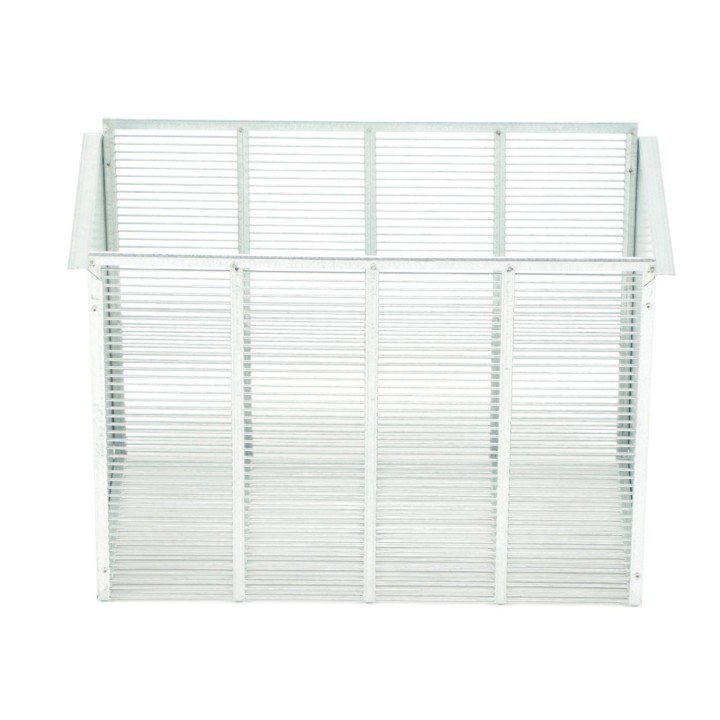 Izolator Wielkopolski 5-ramkowy, metalowy - 4097