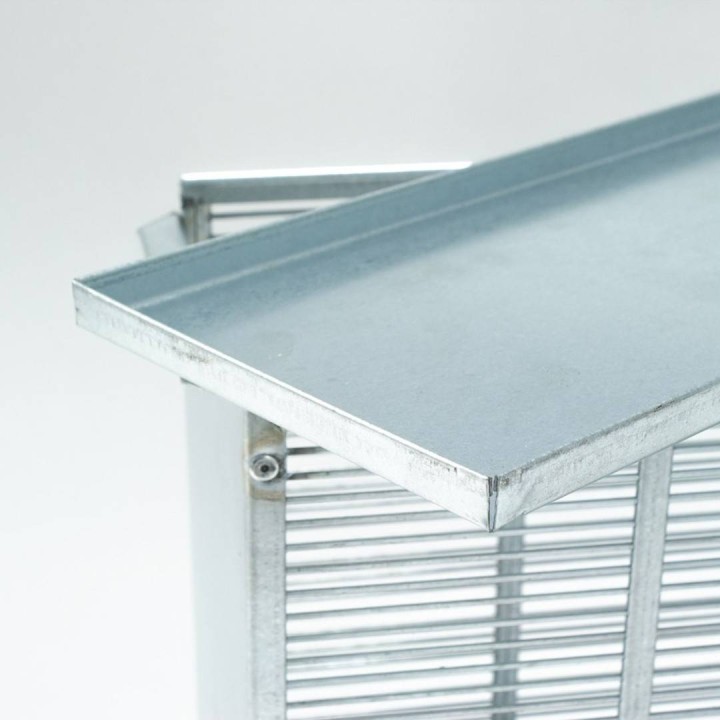 Przykrywka izolatora Dadant 3-ramki - 4067P