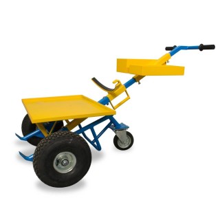 Wózek pasieczny z podestem - WOZEK6