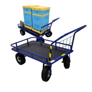 Wózek pasieczny platformowy – ze skrętnymi kołami - WOZEK2