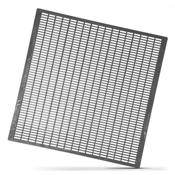 Krata odgrodowa plastikowa Wielkopolska pozioma gruba - 31951W