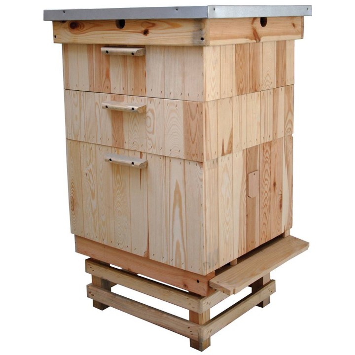 Ul Dadant – drewniany ocieplany - 9012