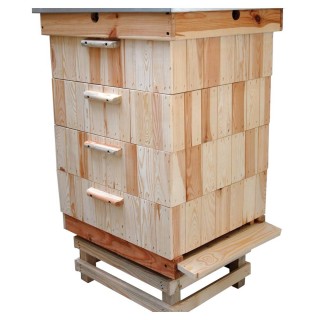 Ul Dadant 1/2 drewniany – 4 korpusy - 9010