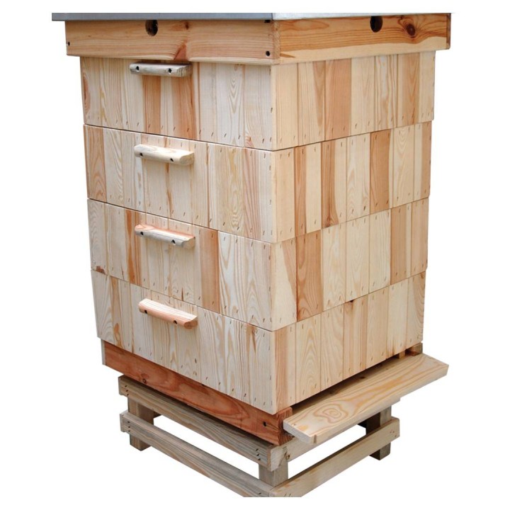 Ul Dadant 1/2 drewniany – 4 korpusy - 9010