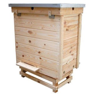 Ul warszawski zwykły leżak – drewniany - 9006