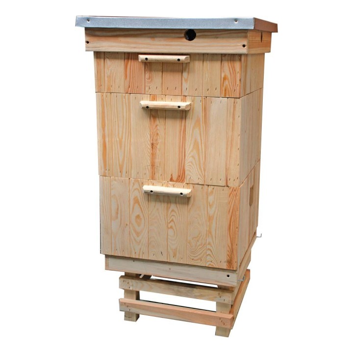 Ul wielkopolski – drewniany klepkowy ocieplany - 9003