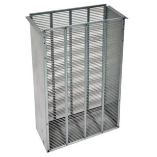 Izolator Warszawski Zwykły 3-ramkowy, metalowy - 4075