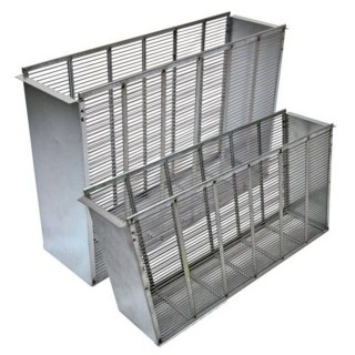 Izolator Ostrowskiej 3-ramkowy, metalowy - 4073