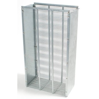 Izolator Warszawski Poszerzany 3-ramkowy, metalowy - 4072