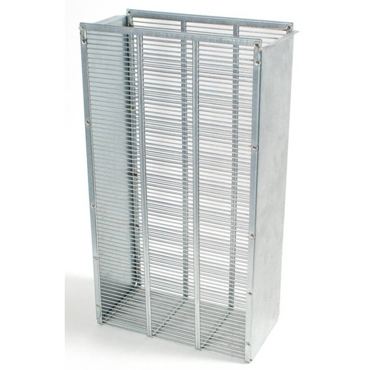 Izolator Warszawski Poszerzany 3-ramkowy, metalowy - 4072