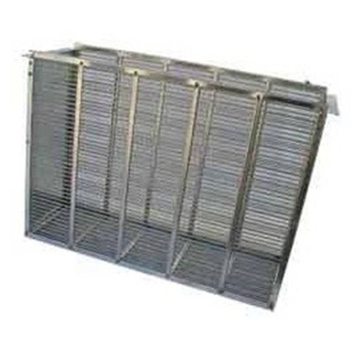 Izolator Dadant 3-ramkowy, metalowy - 4067