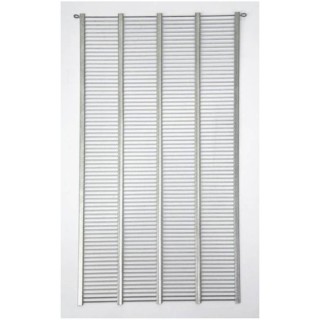 Krata odgrodowa metalowa Warszawska Zwykła pionowa – 250x455mm - 4011