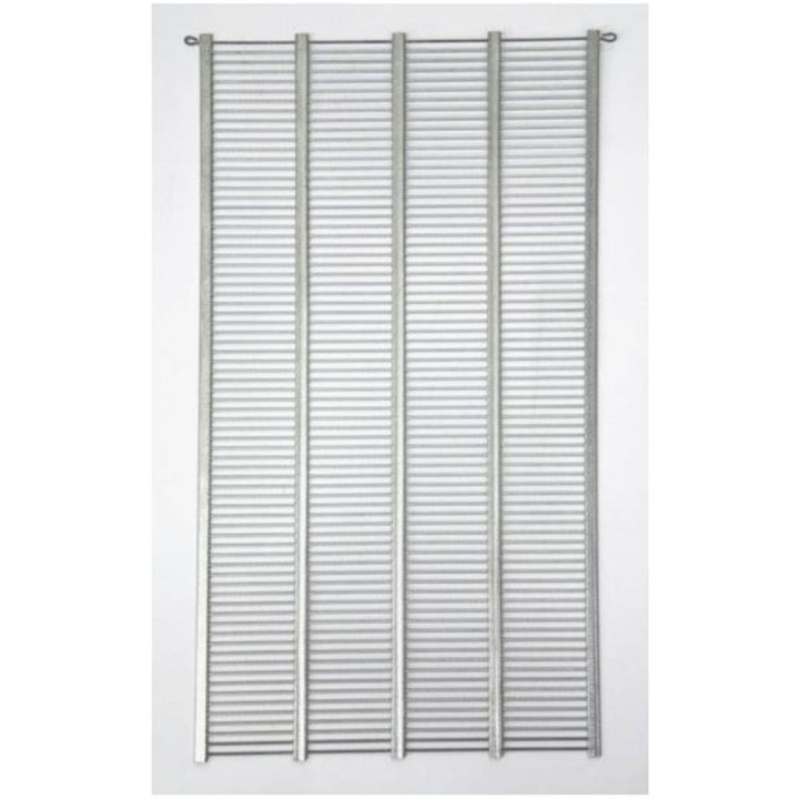 Krata odgrodowa metalowa Warszawska Zwykła pionowa – 250x455mm - 4011