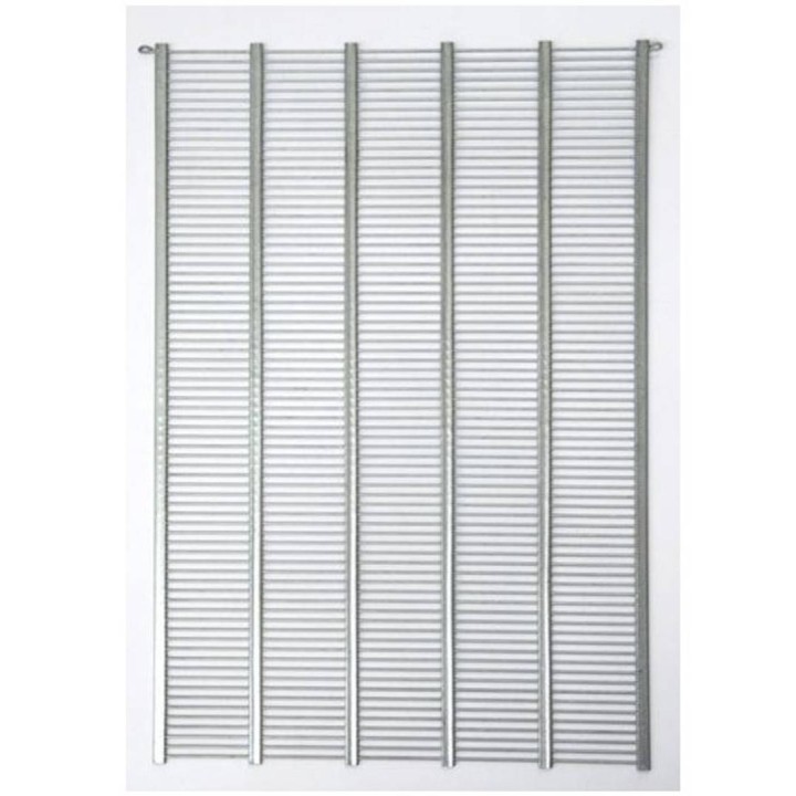 Krata odgrodowa Warszawska Poszerzana pionowa, metalowa– 312x455mm