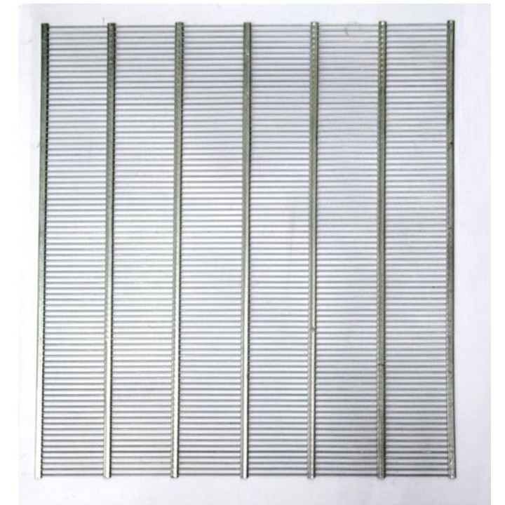 Krata odgrodowa metalowa Dadant, Wielkopolska 12-ramkowa pozioma z wręgiem – 390x465mm - 4000