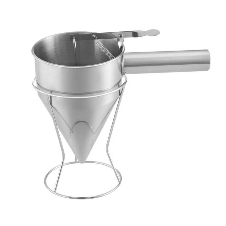 LEJEK DO WOSKU Z DOZOWNIKIEM I STOJAKIEM - NIERDZEWNY 14,5x7,5CM 1,2L