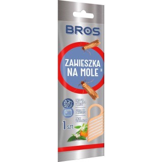 BROS - zawieszka na mole kwiat pomarańczy