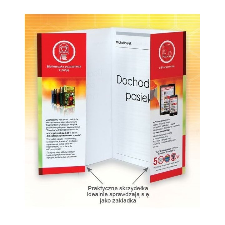 Książka "Dochodowa Pasieka" (Piątek Michał) - K123