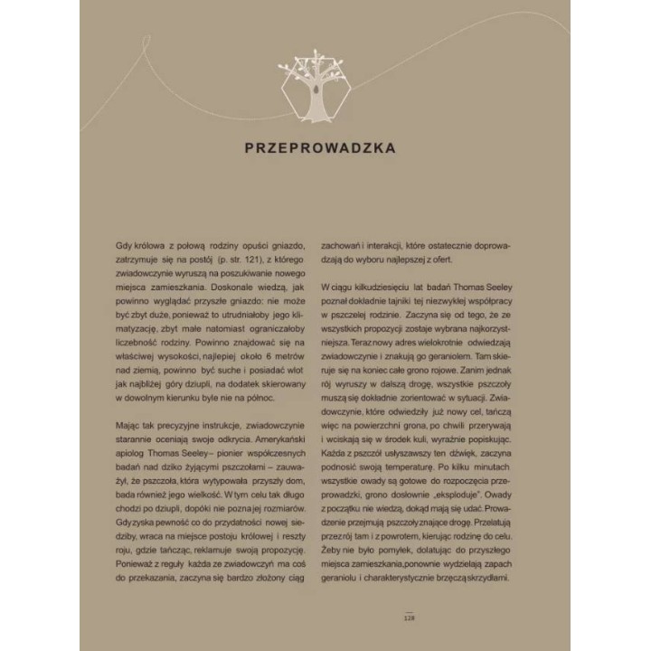 Książka "Pszczoły miodne. Tajemniczy mieszkańcy lasu" (Ingo Arndt - Jürgen Tautz) - K275