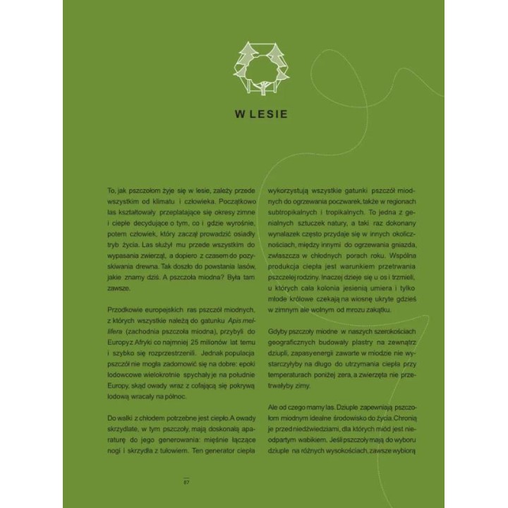 Książka "Pszczoły miodne. Tajemniczy mieszkańcy lasu" (Ingo Arndt - Jürgen Tautz) - K275