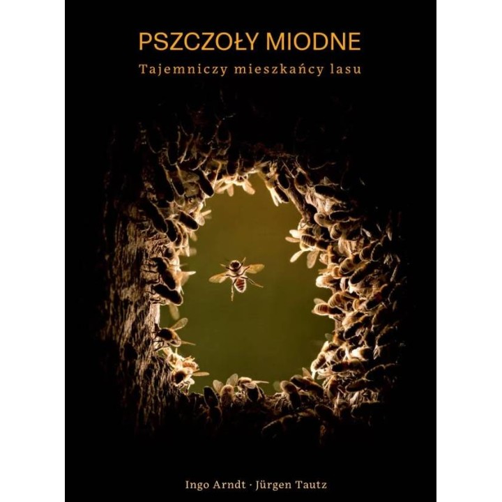 Książka "Pszczoły miodne. Tajemniczy mieszkańcy lasu" (Ingo Arndt - Jürgen Tautz) - K275