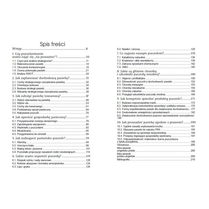 Książka "Dochodowa Pasieka" (Piątek Michał) - K123