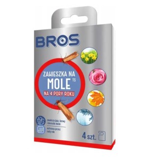 BROS - 4 pory roku zawieszki na mole 4szt