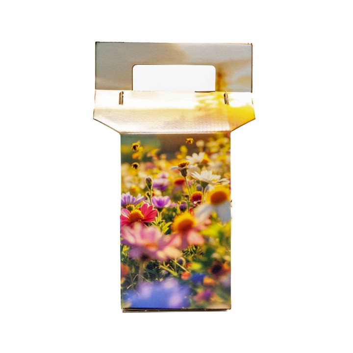 Pudełko Ozdobne na 1 słoik 900ml (10szt) - P1K