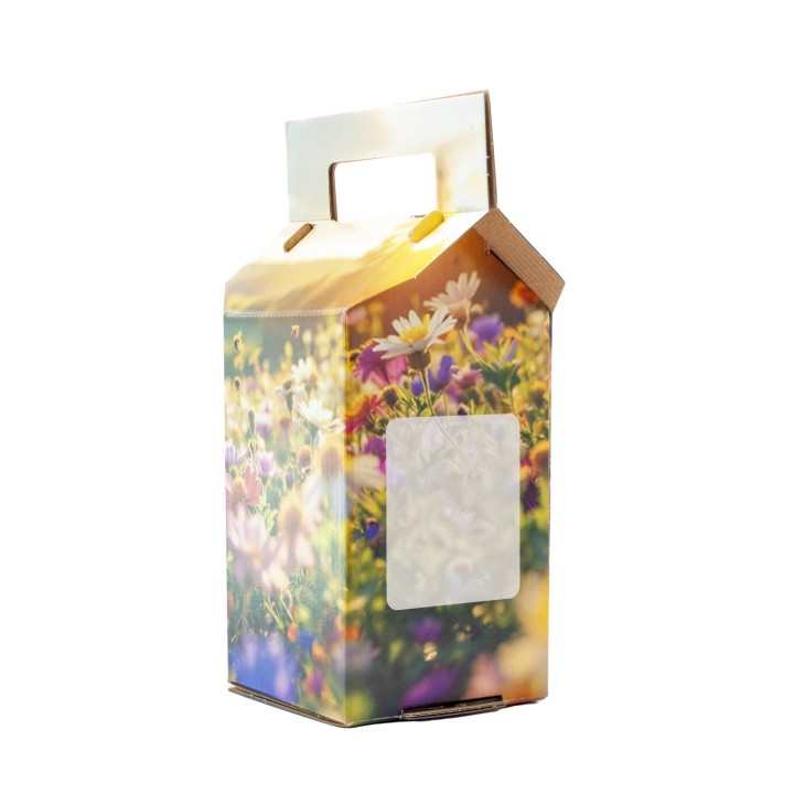 Pudełko Ozdobne na 1 słoik 900ml (10szt) - P1K