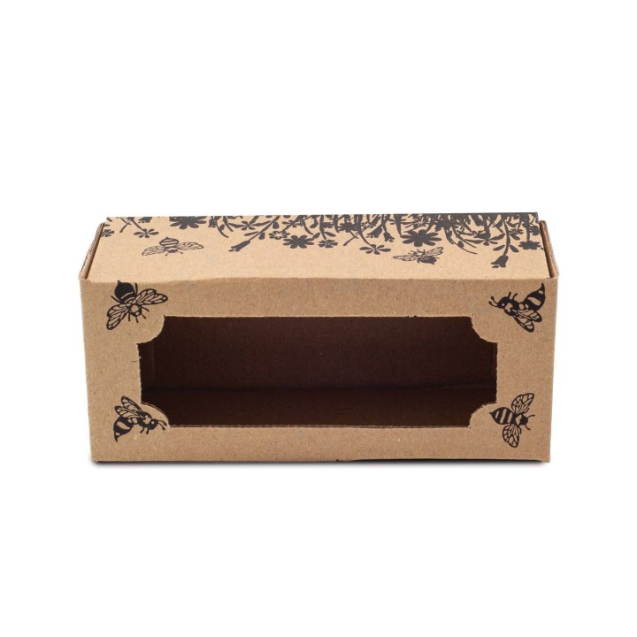 Pudełko Ozdobne na 3 słoiki 35 ml (10szt) – P20B