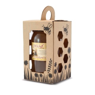 Pudełko Ozdobne na 1 słoik 720ml-900ml (10szt) - P18A