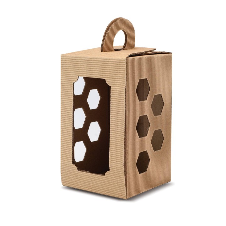 Pudełko Ozdobne na 1 słoik 720-900 ml (10szt) - P21