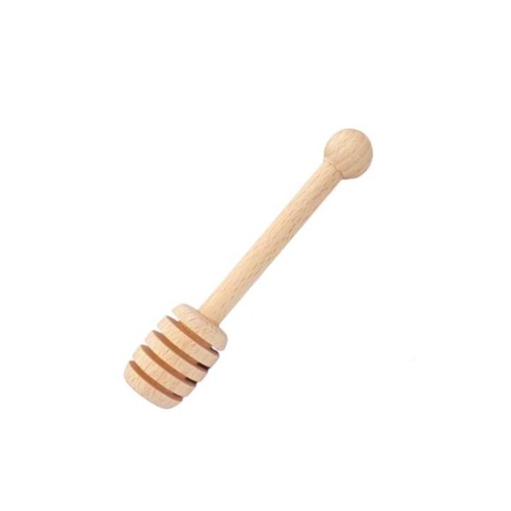 Pałeczka drewniana do miodu 10cm (5 szt) - PAL10