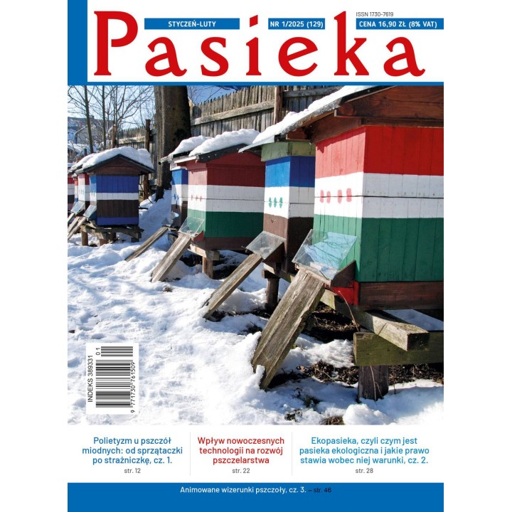 Pasieka nr 1/2025 (PAS129)