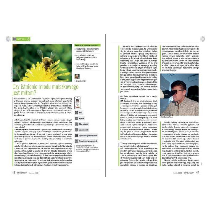 Pasieka nr 1/2025 (PAS129)