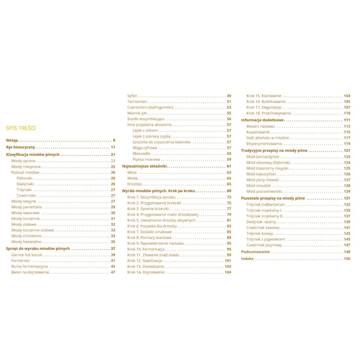 Książka "Miód Pitny. Prosty poradnik wytwarzania staropolskich trunków" (Wojciech Margowniczy) - K277