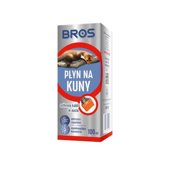 BROS - płyn na kuny 100ml - BR2087