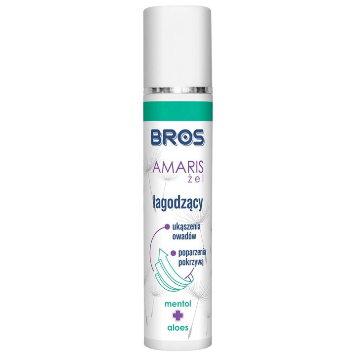 BROS - Amaris - żel łagodzący ukąszenia 50ml - BR1788E