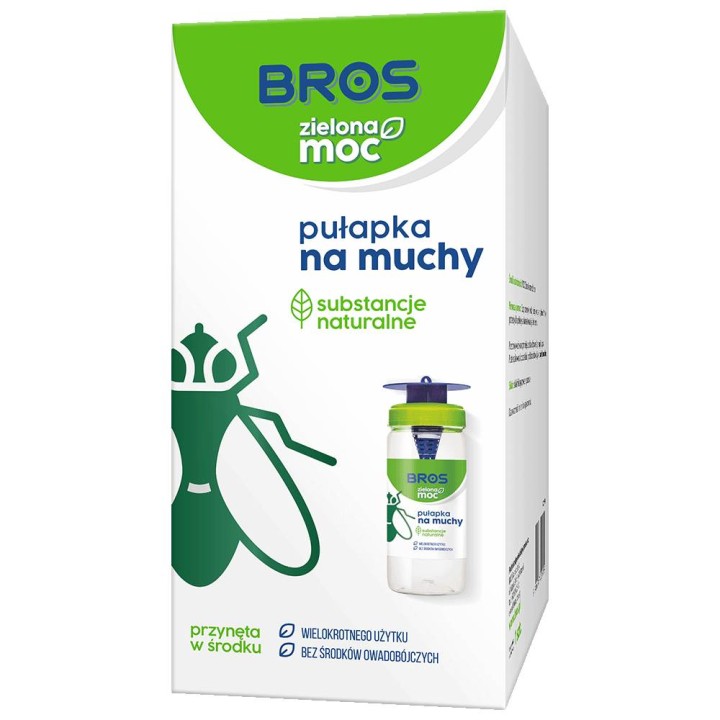 BROS - Zielona Moc pułapka na muchy - BR1683B