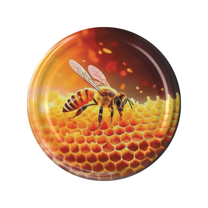 Karton zbiorczy (750 szt.) dużych nakrętek - wzór KND120